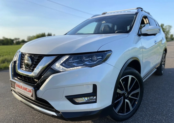 Nissan X-Trail cena 78890 przebieg: 68660, rok produkcji 2019 z Jordanów małe 781